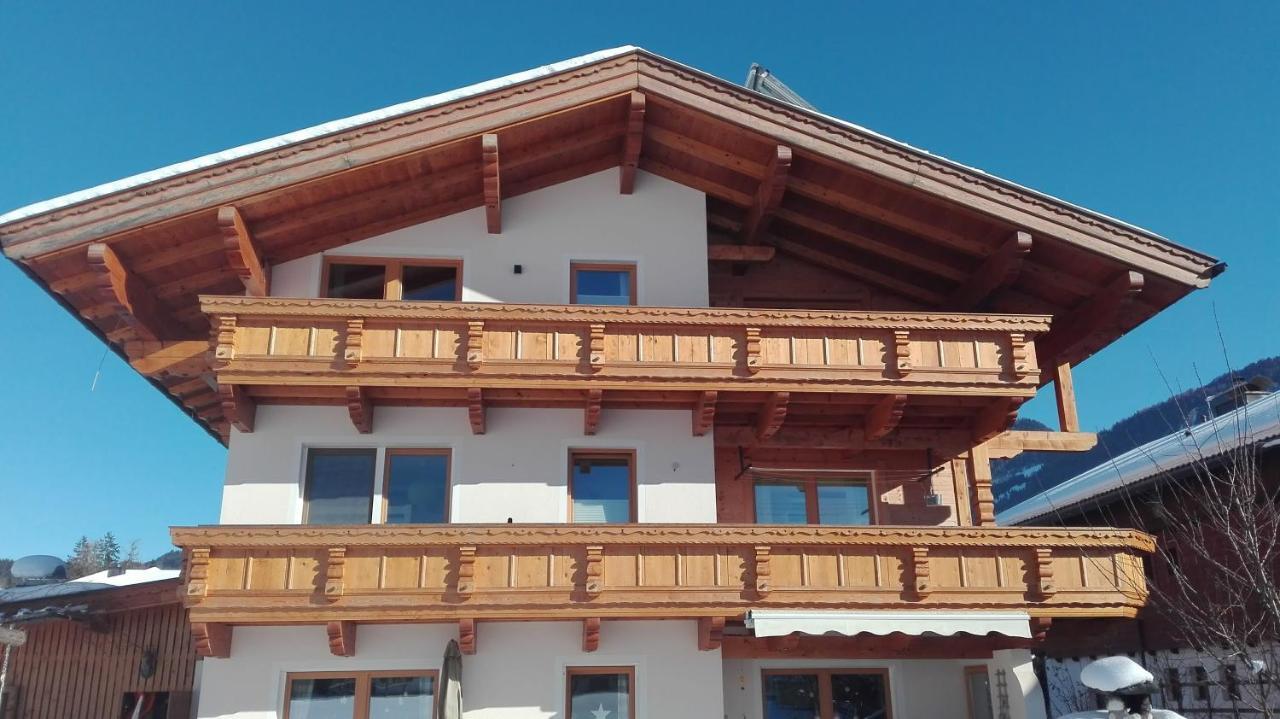 Dorfjuwel Alpbachtal Apartamento Reith im Alpbachtal Exterior foto
